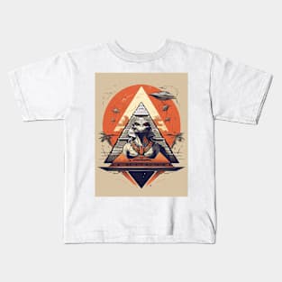 Ancient Gods Kids T-Shirt